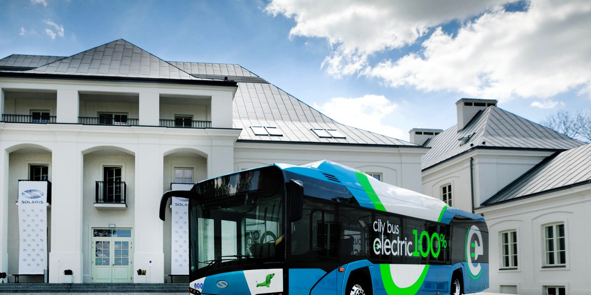 Solaris Urbino 12 electric został wybrany miejskim autobusem roku w konkursie "Bus of the Year 2017"