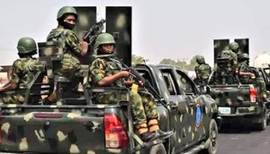 Men of the Nigerian Army