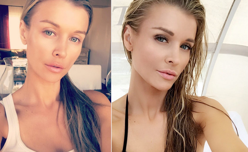 Joanna Krupa bez makijażu