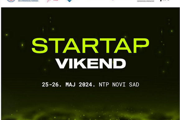 Prijavite se za Startap Vikend u NTP Novi Sad i duboko zaronite u svet tehnoloških inovacija!