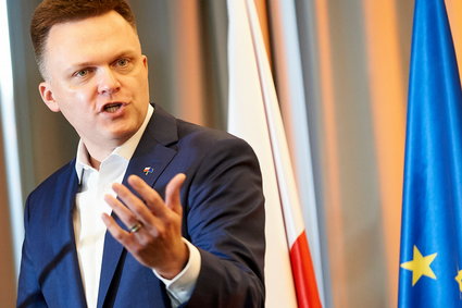 Polska 2050 chce obniżki stawek VAT-u. Hołownia: to jest niezbędna w tym momencie operacja