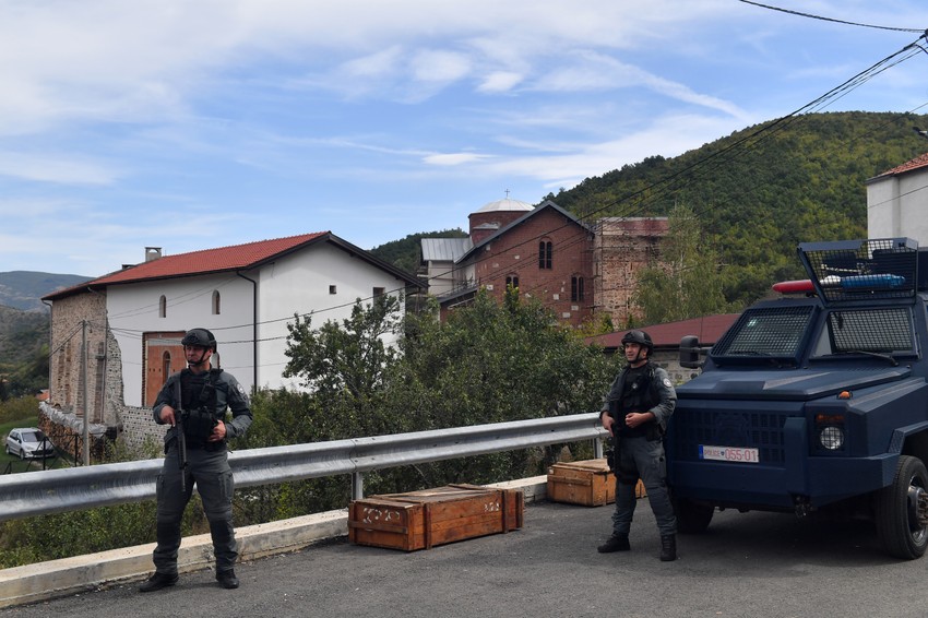 Novinari su tek danas pušteni da uđu u selo