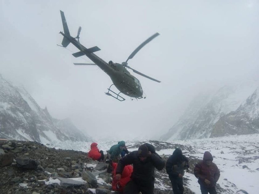 Elisabeth Revol opuściła Pakistan i jest w drodze powrotnej do Francji