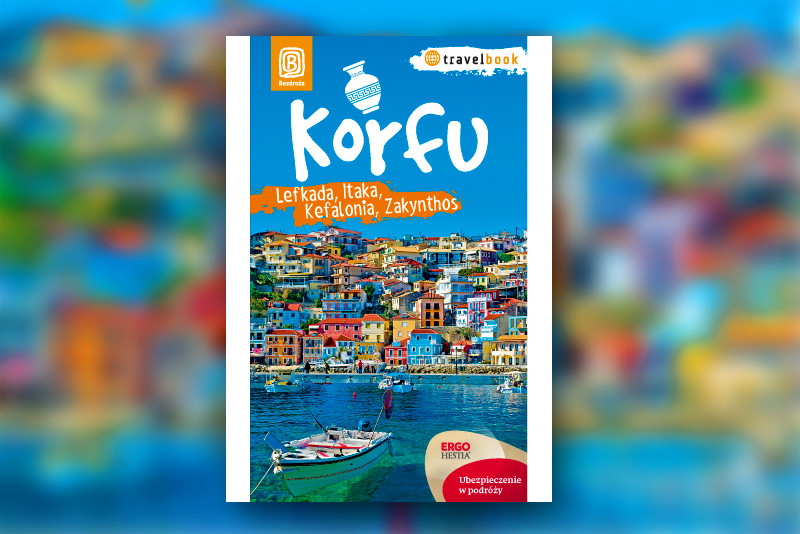 Korfu, Lefkada, Itaka, Kefalonia, Zakynthos. Travelbook