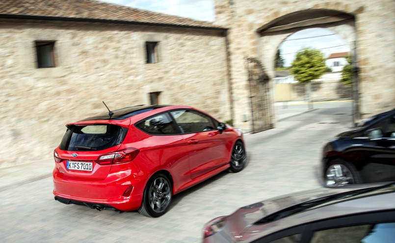 Ford fiesta ST-Line