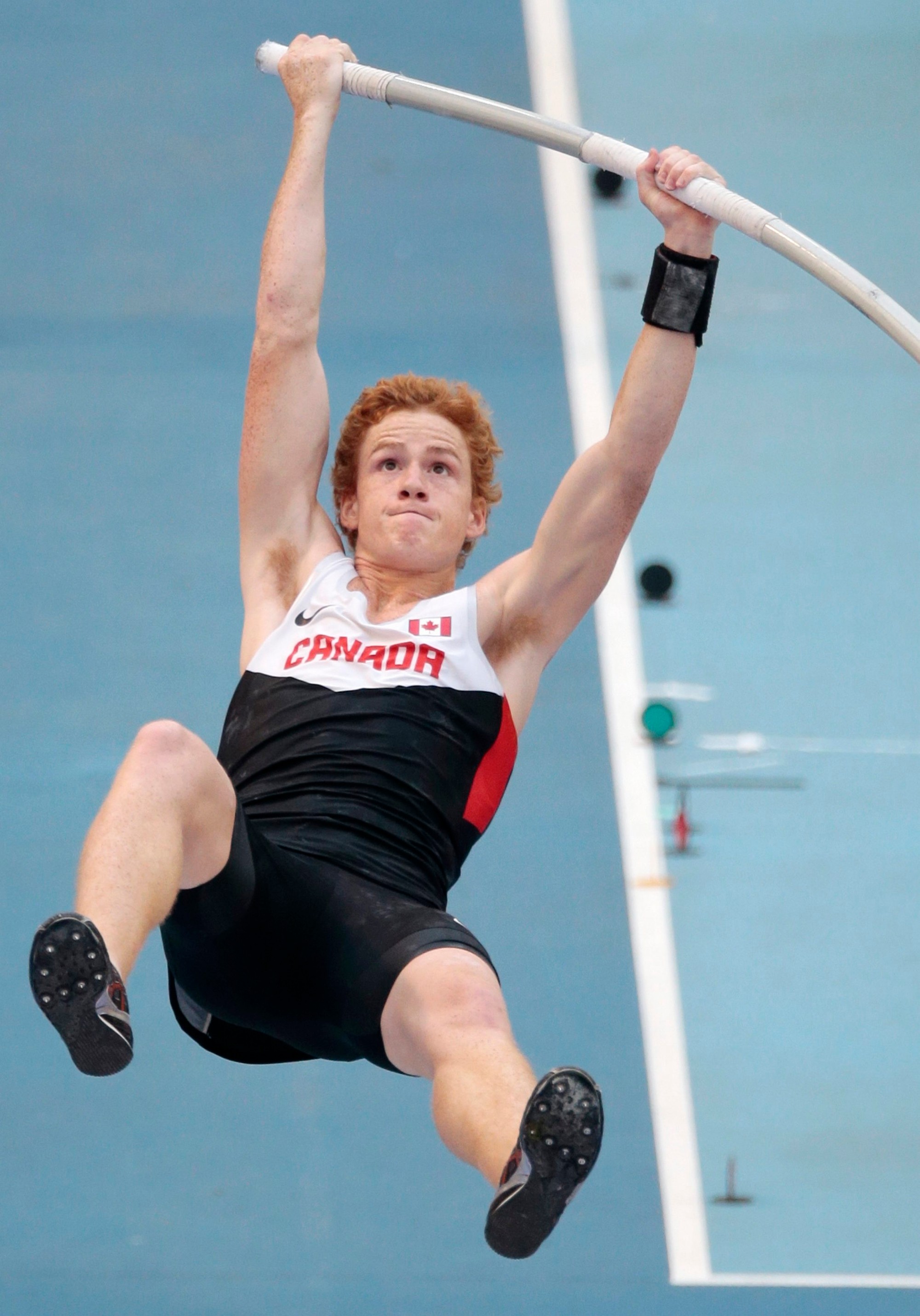 Kanadský atlét Shawn Barber.