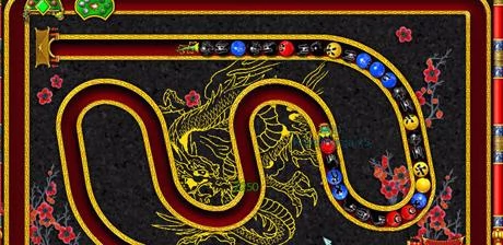 Screen z gry "Chińskie Smoki"