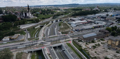 Na tę chwilę mieszkańcy Krakowa czekali od wielu miesięcy. Rusza nowa Trasa Łagiewnicka