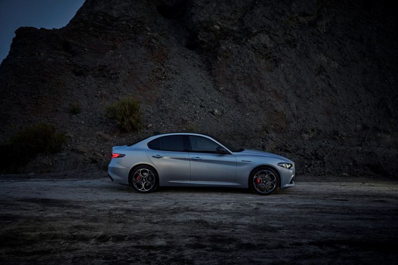 Alfa Romeo Giulia (po modernizacji; model na 2023 r.)