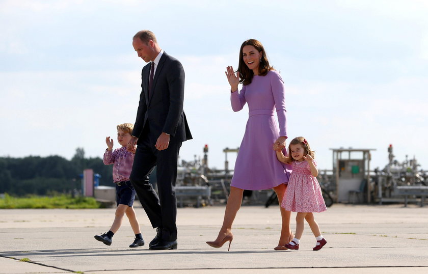 Księżna Kate była w ciąży już podczas wizyty w Polsce?