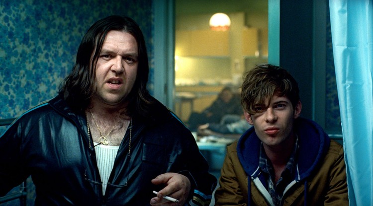 Nick Frost és Luke Treadaway az Idegen arcokban