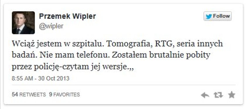 Przemysław Wipler, były poseł PiS, a obecnie parlamentarzysta KNP