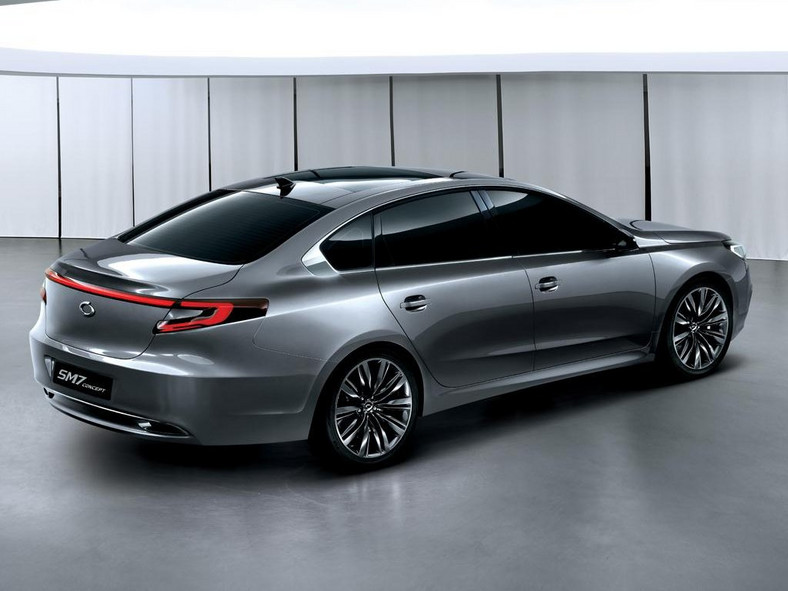 Renault Samsung SM7 Concept – Nowa limuzyna dla Azji