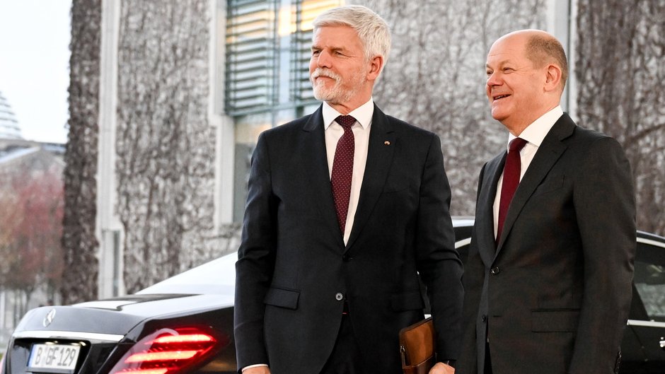 Petr Pavel i Olaf Scholz