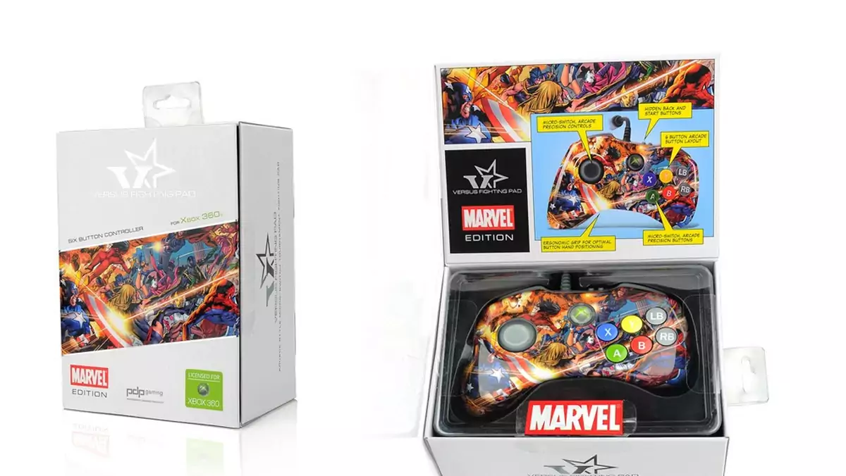 Marvel Edition Versus Fighting Pad