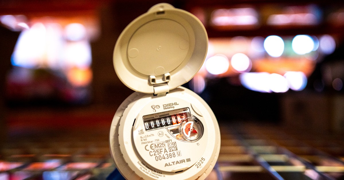 Zdalnie odczytają zużycie wody