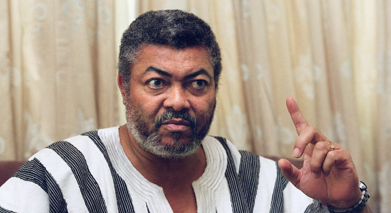 Jerry John Rawlings was born on 22 June 19