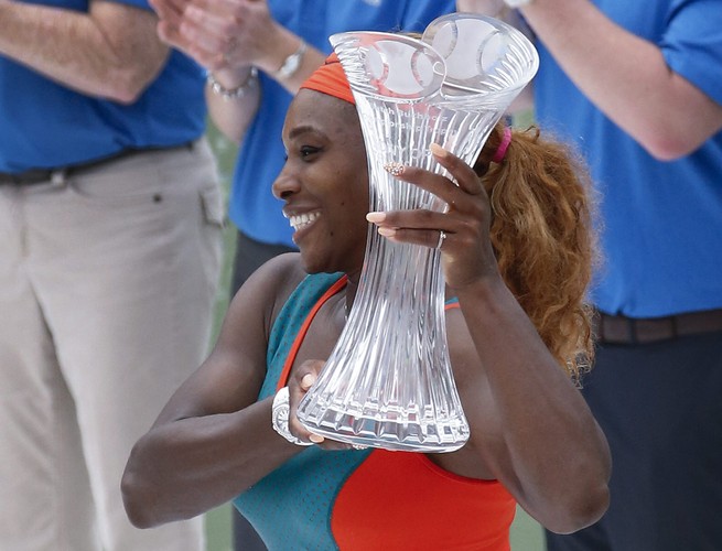 Triumf Sereny Williams w Miami