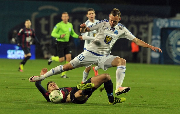 Lotto Ekstraklasa: Pogoń Szczecin - Ruch Chorzów 2:1