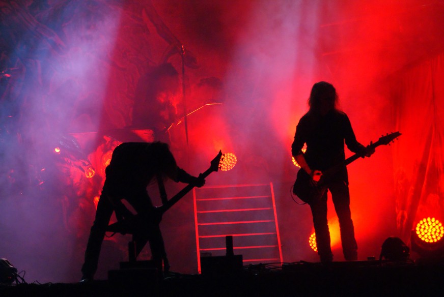 Kreator - Metlfest 2012 (fot. Aneta i Piotr Kuhny)