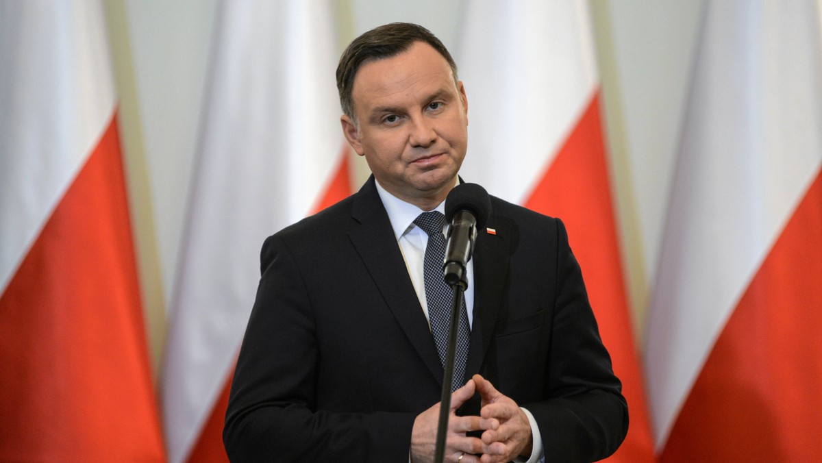 Andrzej Duda komentuje wpis Donalda Tuska