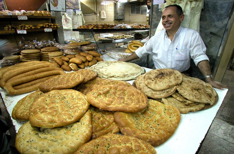 Piekarz, Jordania