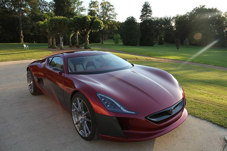 1088 KM - Rimac Concept One