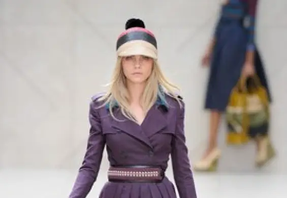 Burberry Prorsum: wiosna-lato 2012