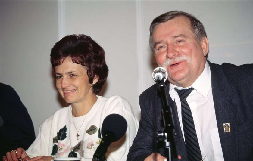 Smutne wyznanie żony Wałęsy: Żałuję, że mąż...