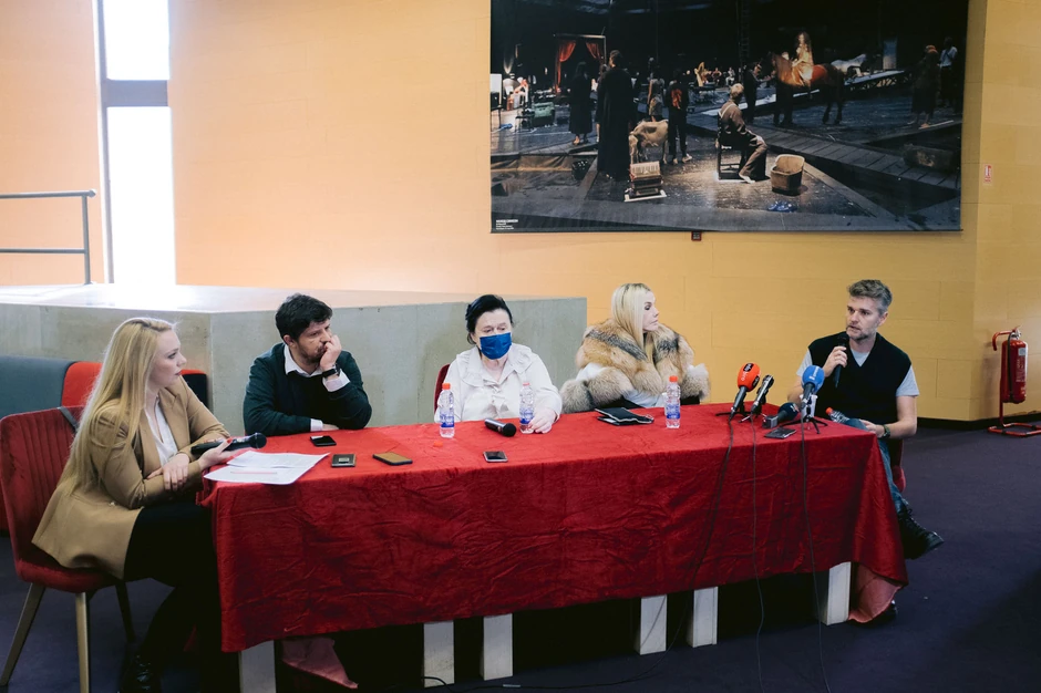 Konferencija za medije povodom nagrade Peđa Tomanović