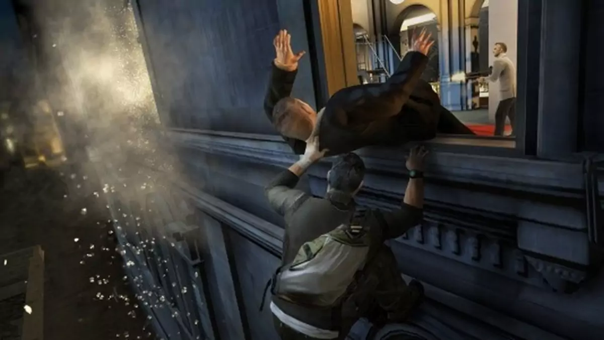 Bardzo ciekawy gameplay ze Splinter Cell: Conviction