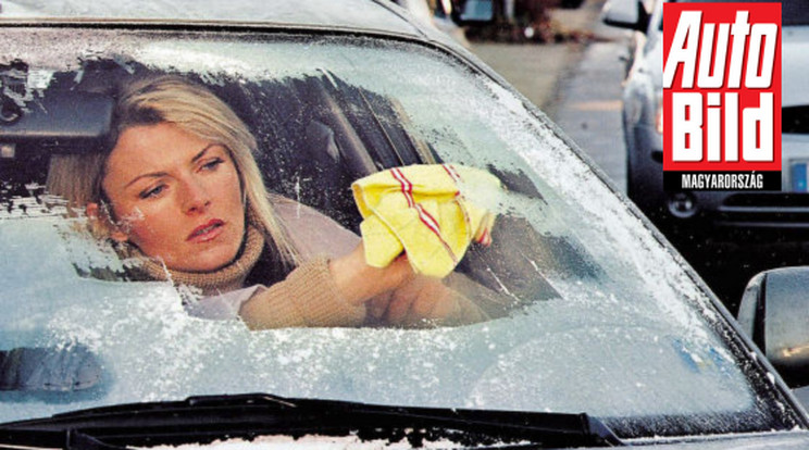 11 dolog, amire hideg időben minden sofőrnek oda kell figyelnie / Fotó: Auto Bild