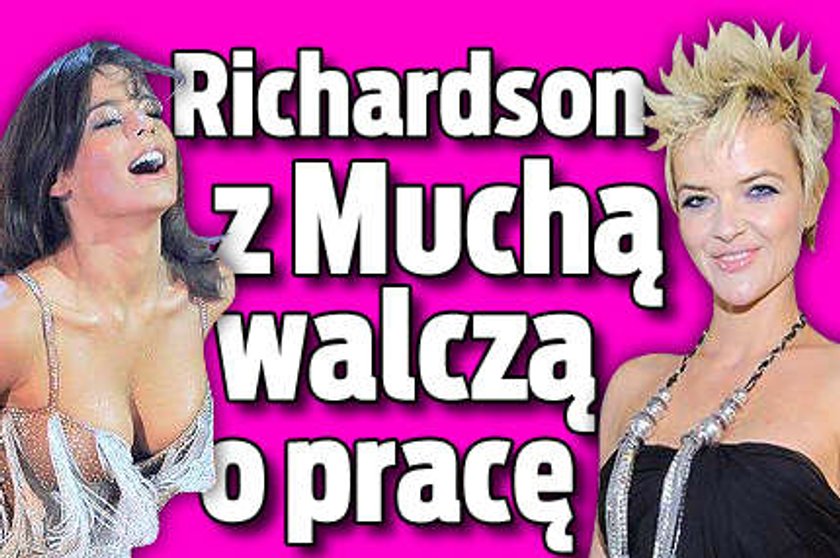 Mucha i Richardson walczą o pracę