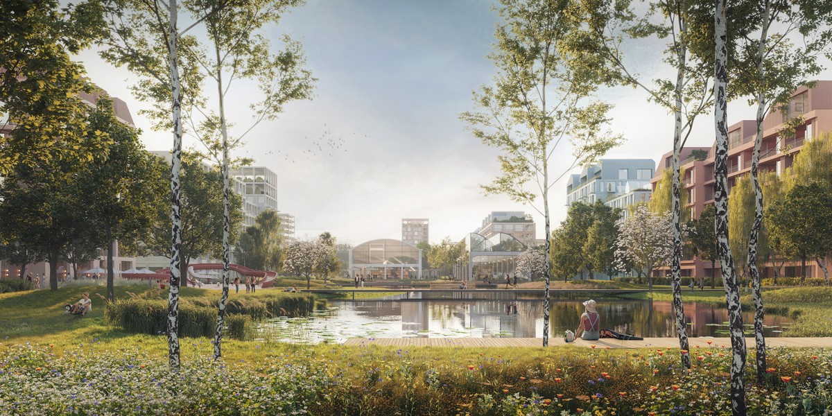 Wizualizacja F.S.O. Park