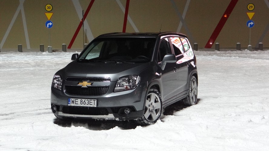 Chevrolet orlando