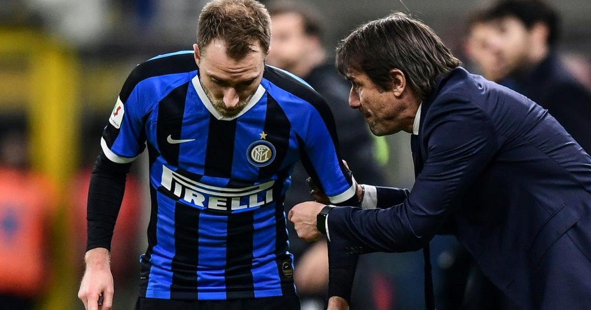 Antonio Conte surprised at how well Christian Eriksen has done at