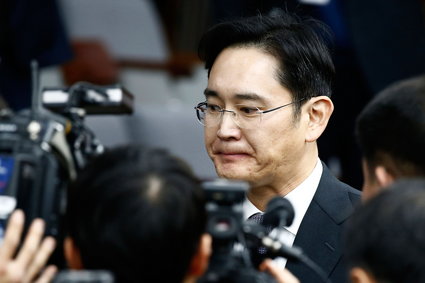 Wiceprezes Samsunga zamieszany w skandal polityczny