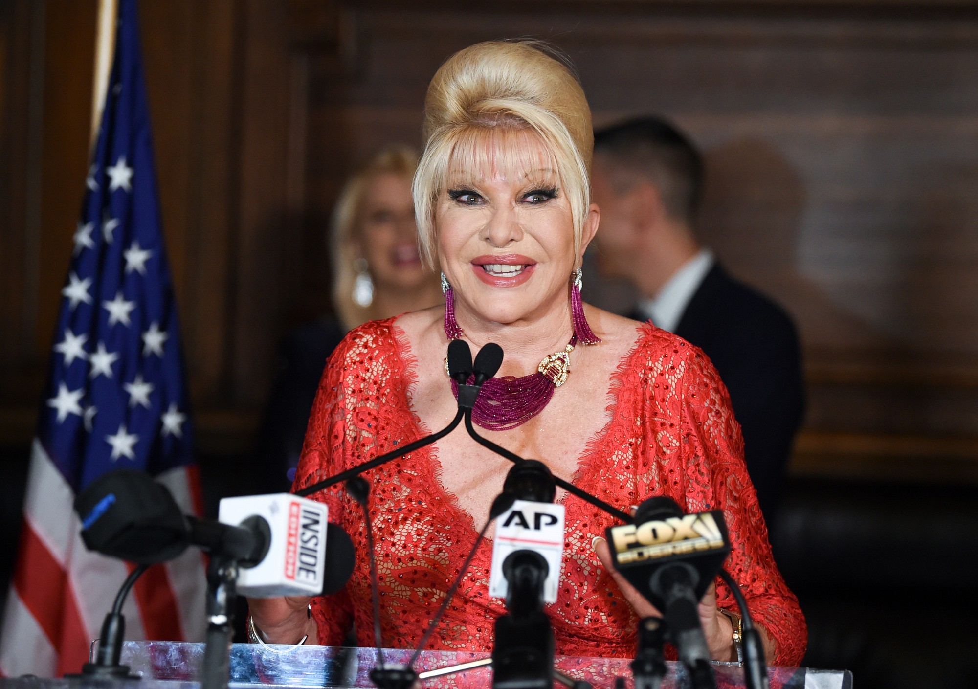 Ivana Trumpová, prvá manželka Donalda Trumpa.