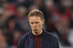 Rozgoryczony Julian Nagelsmann. 'To niegodne Bayernu Monachium'