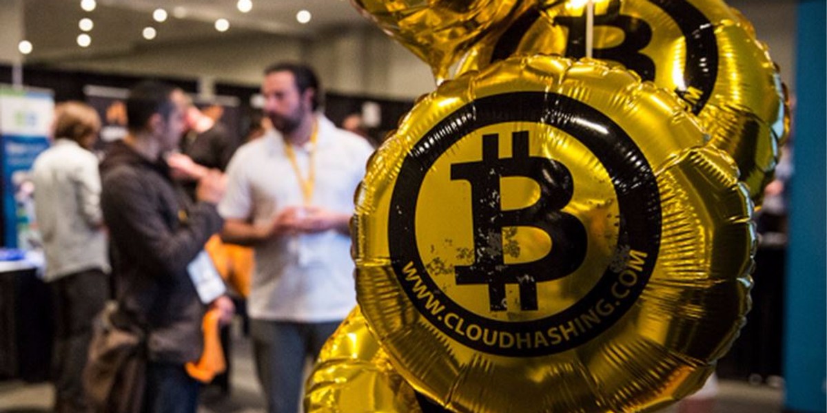 Bitcoin is going wild — here's what the cryptocurrency is all about