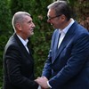 Aleksandar Vučić Andrej Babiš