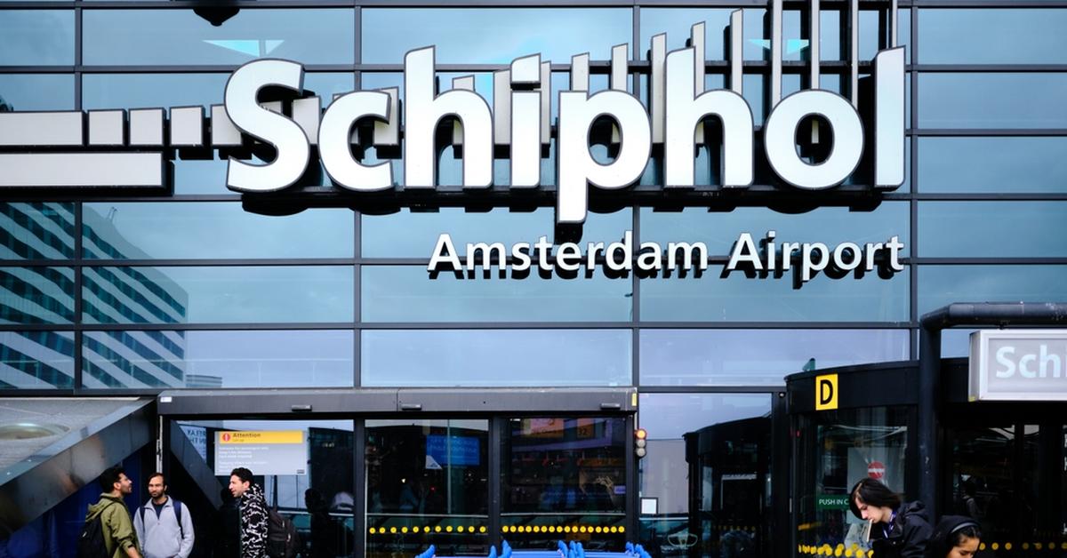  Holandia: Śmiertelny wypadek na lotnisku Schiphol