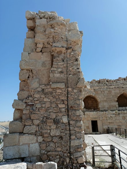 Zamek Al-Karak w Jordani