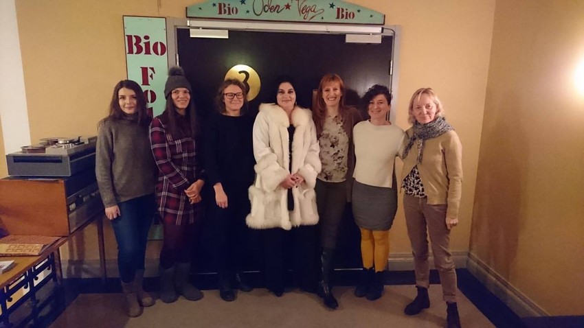 Među gostima Festivala u Stokholmu je i naša Jelena Radenović (treća s desna)