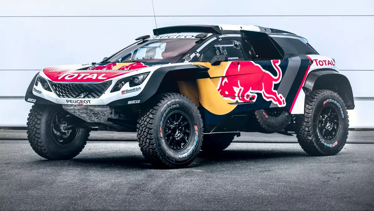 Peugeot 3008DKR Maxi