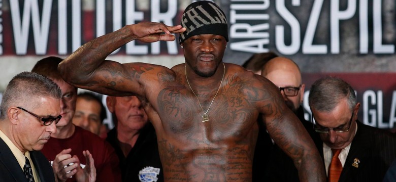 Deontay Wilder aresztowany za posiadanie marihuany