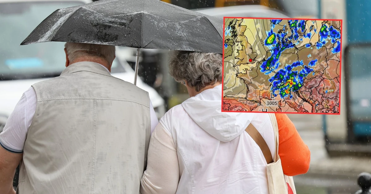 To już pewne. Groźna pogoda uderzy w Polskę. "Lepiej nie wychodzić z domu"