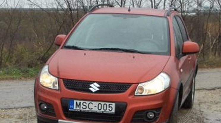 Suzuki SX4, a szegény ember terepjárója