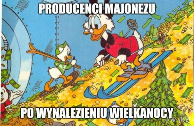 Wielkanoc na wesoło. Zabawne memy