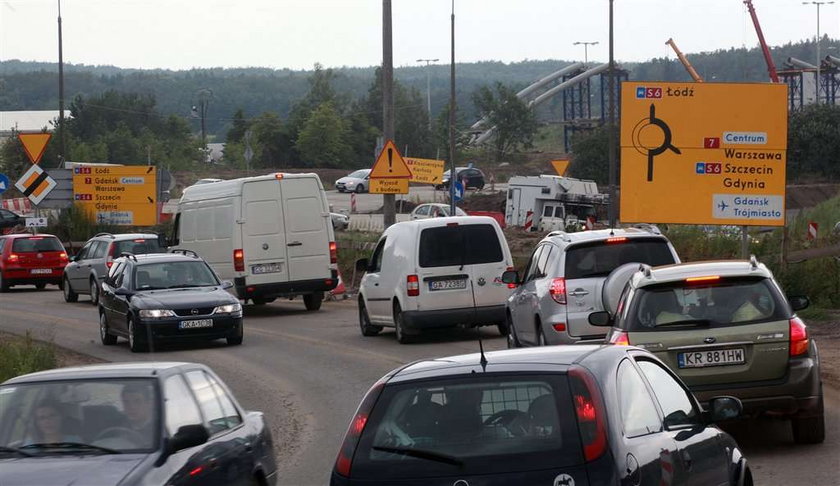 gdańsk, objazdy, organizacja, złe oznakowanie